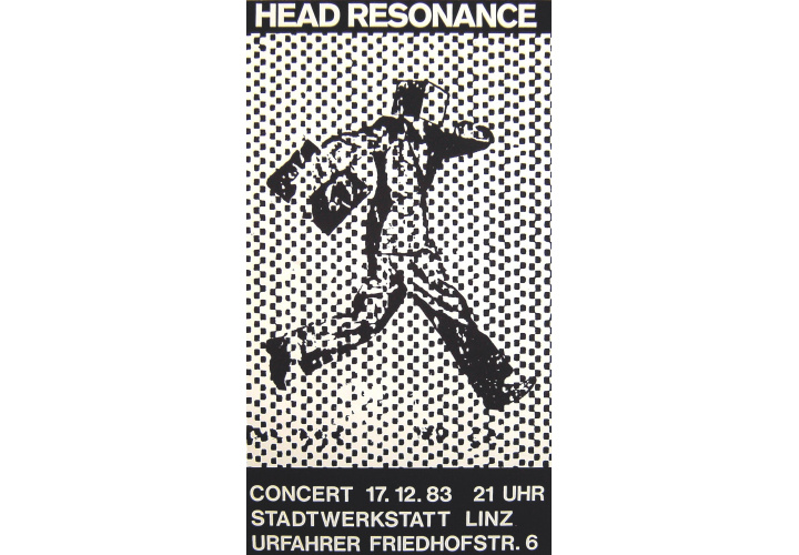 Concert Stadtwerkstatt Linz 1983