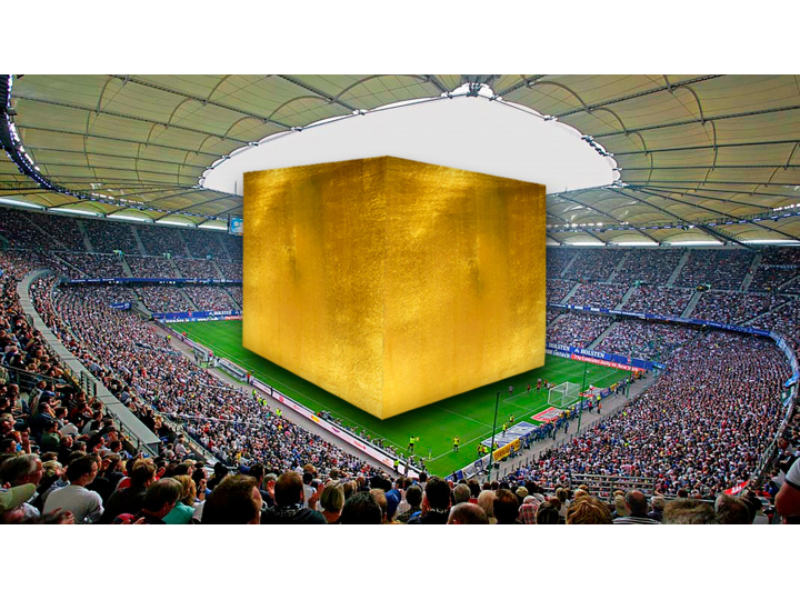 THE GOLDEN CUBE